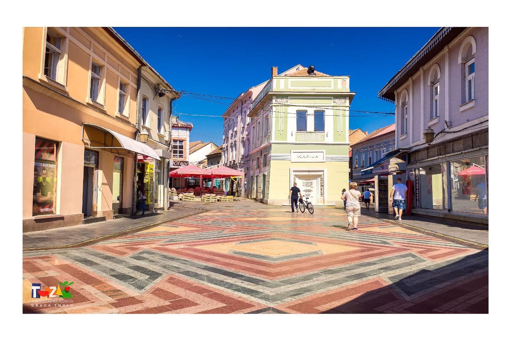 Park Lake Suite Tuzla Exterior foto