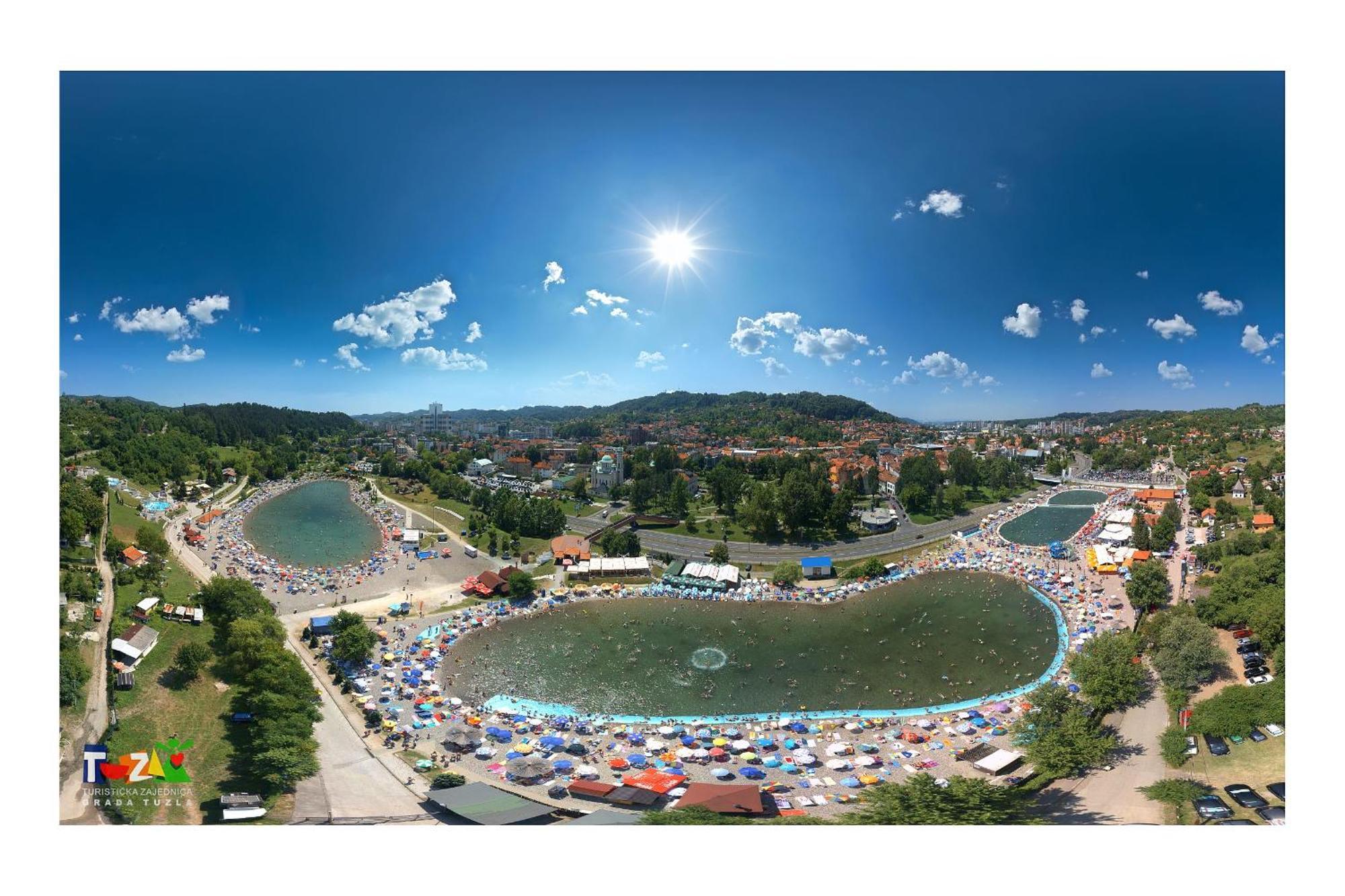 Park Lake Suite Tuzla Exterior foto